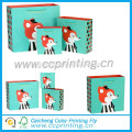 Cute paper bag with cartoon printed for gift packing